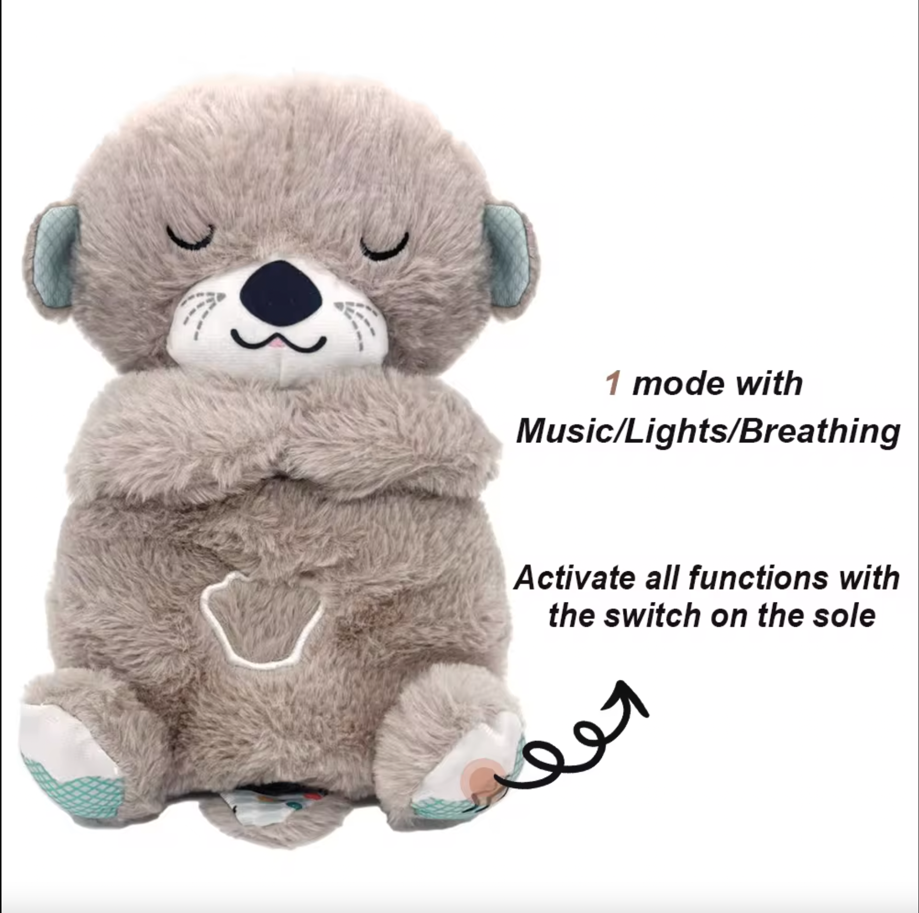 Breathing Otter™ for Kids & Babies